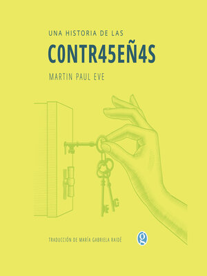 cover image of Una historia de las contraseñas